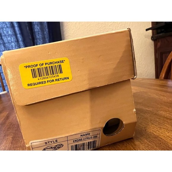 Michael Kors Girls' Endine Citrus Flip Flop Sandals - Picture 10 of 12